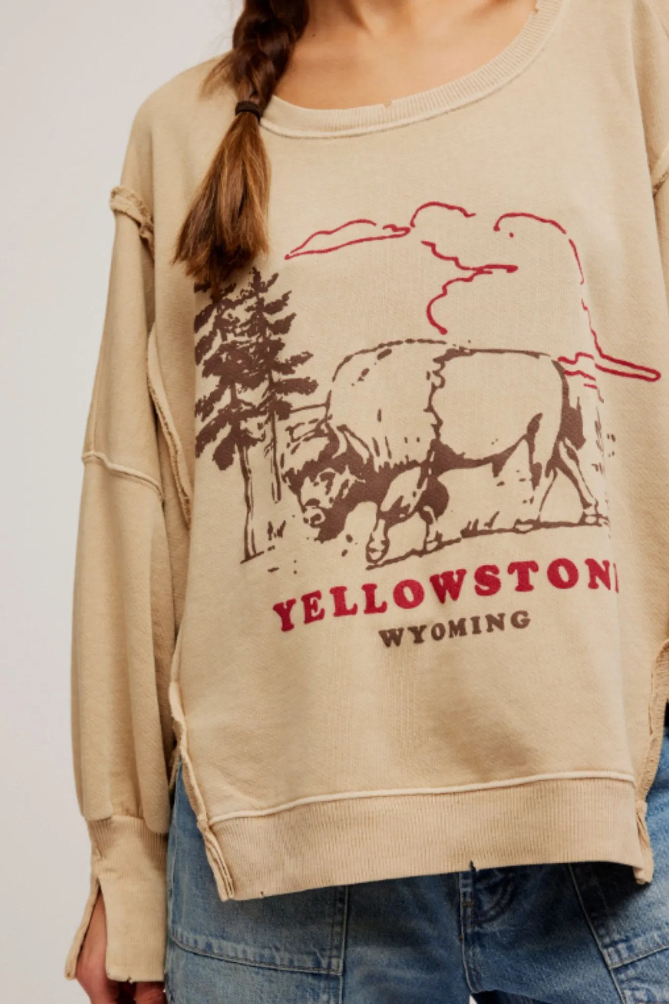 Camden Pullover Yellowstone : Free People