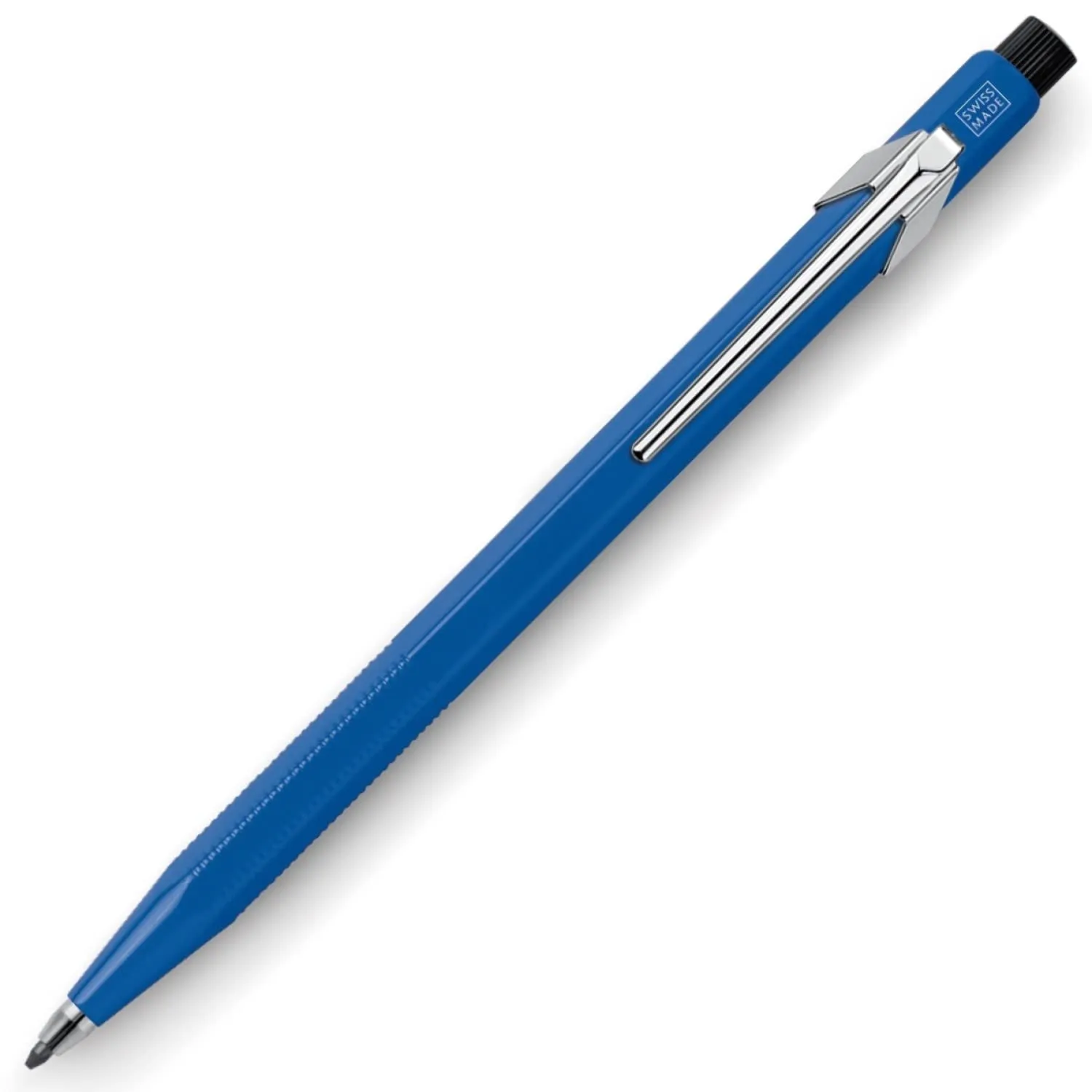 Caran d-ache Fixpencil 2 MM With Sharpener in the Push Button (Textured Grip)