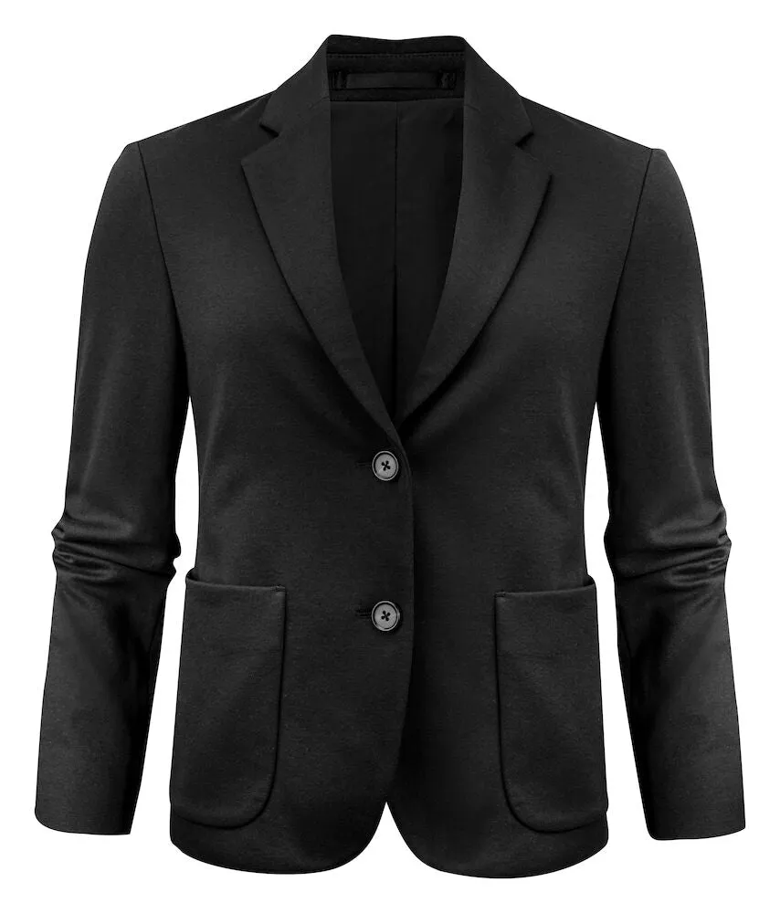 Casual Blazer Black Woman