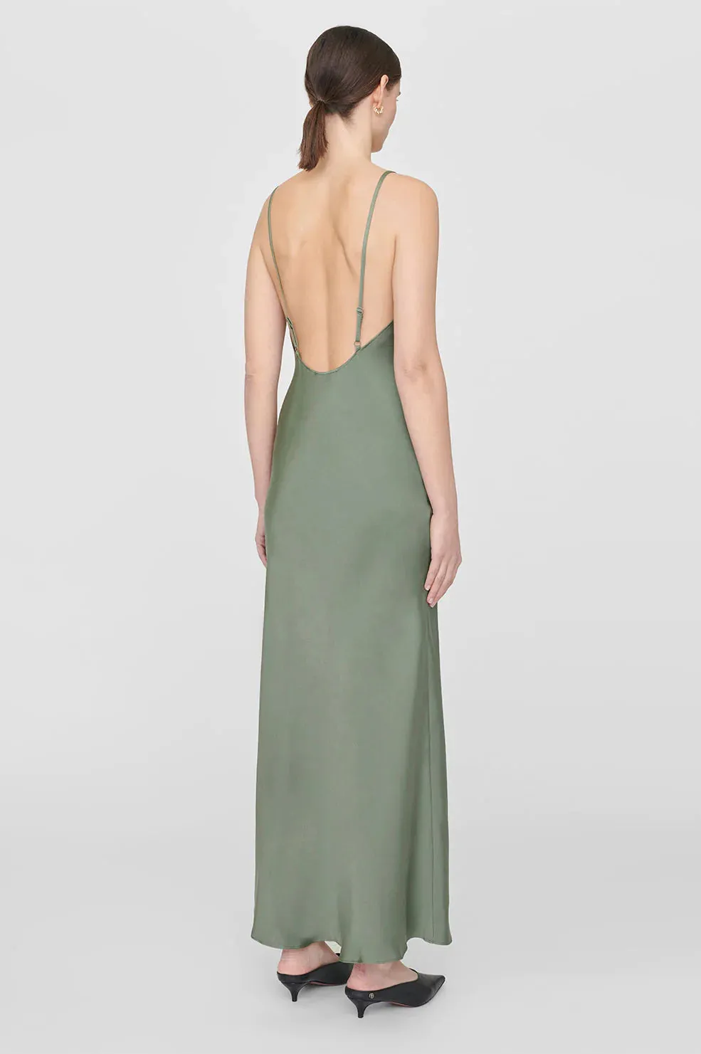 Chloe Dress - Artichoke