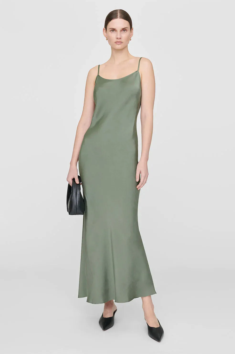 Chloe Dress - Artichoke