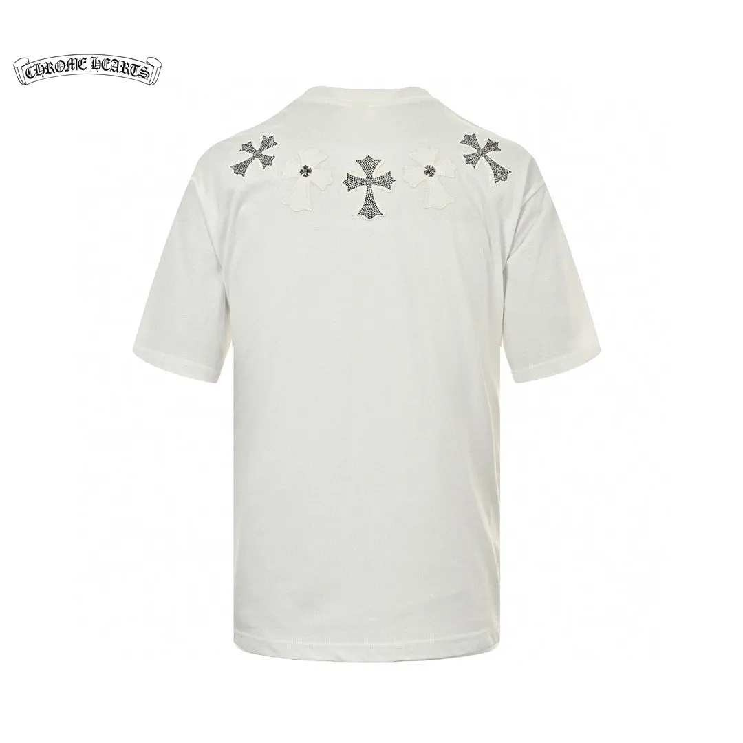 Chrome Hearts Cross Patch T-Shirt