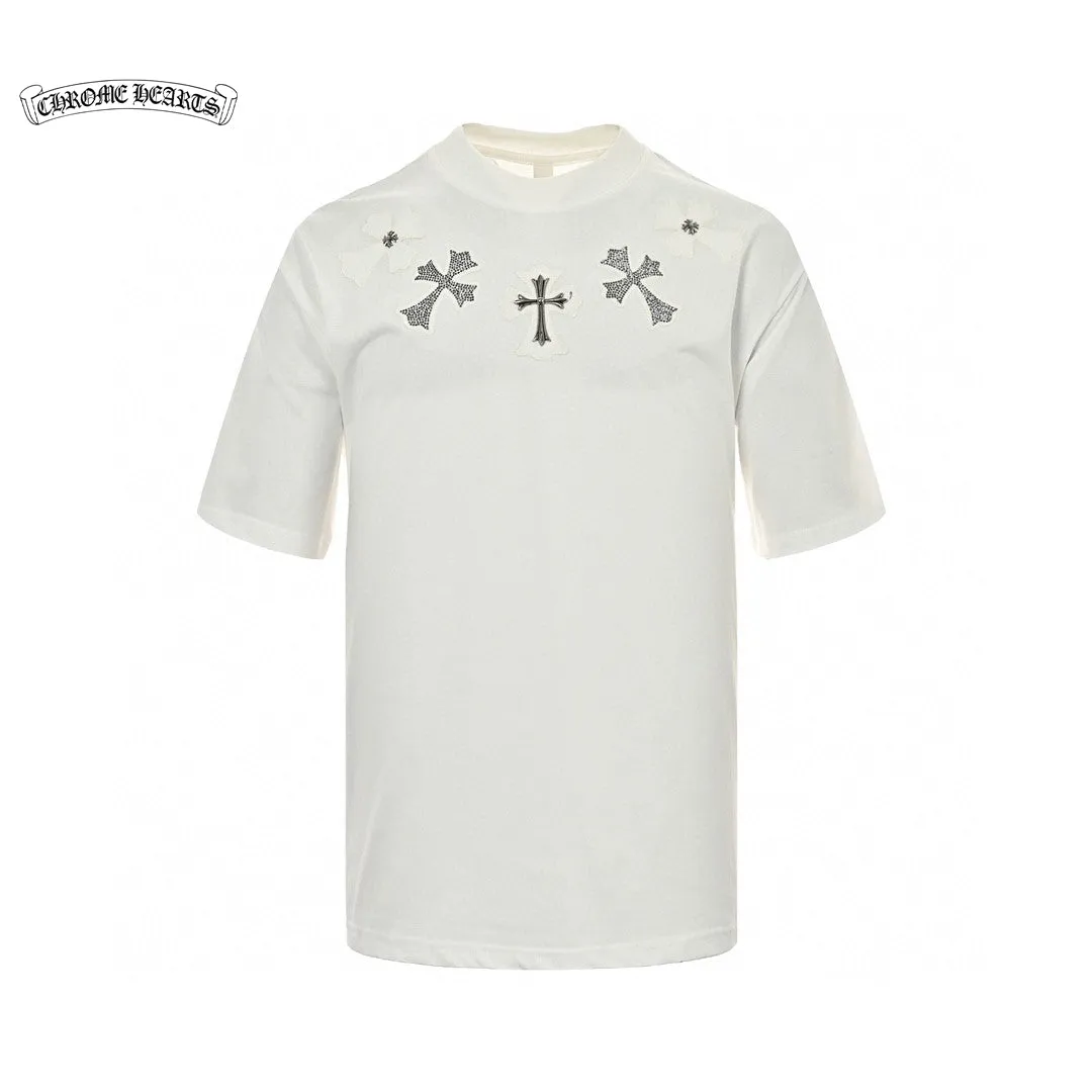 Chrome Hearts Cross Patch T-Shirt