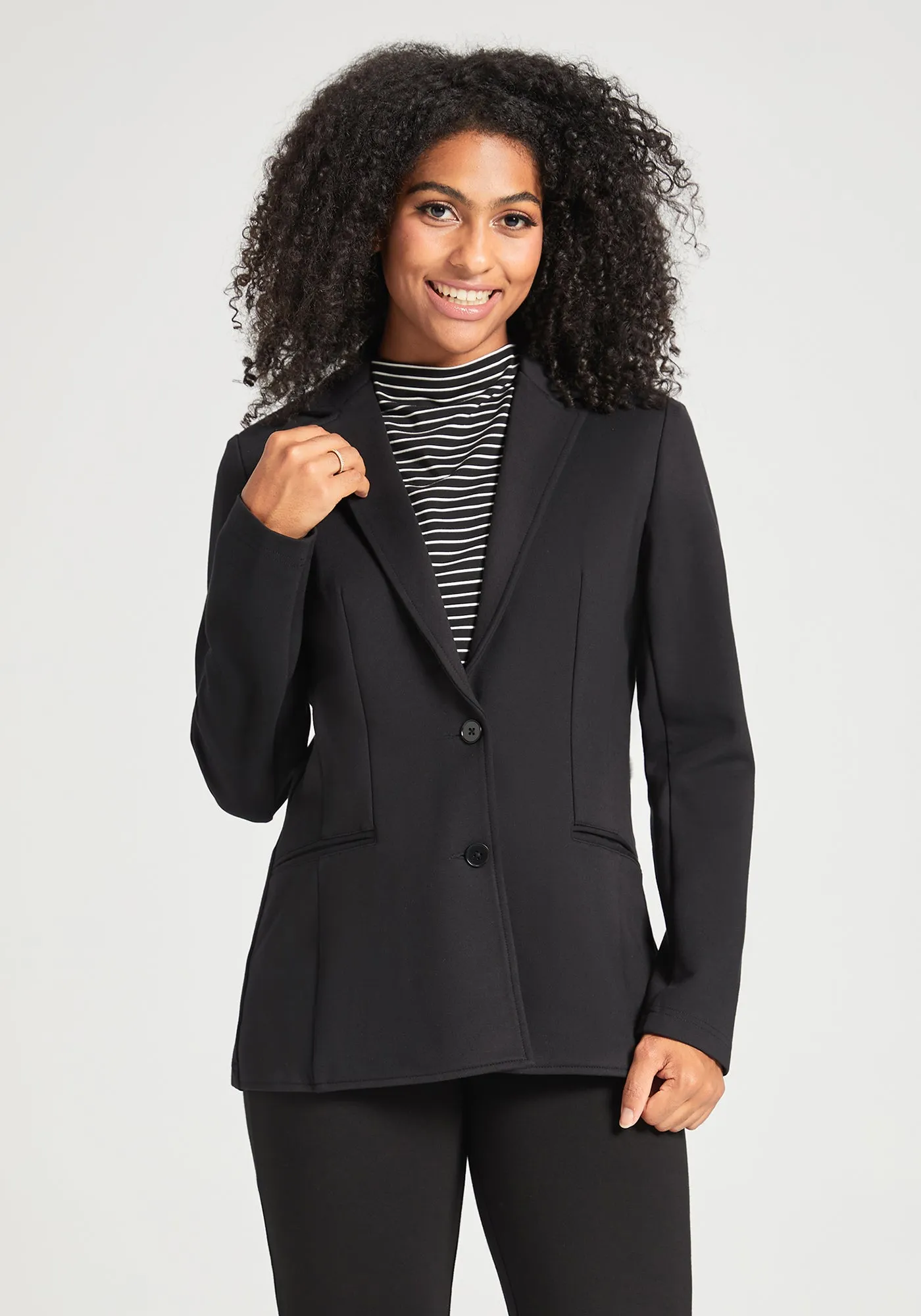 Classic Blazer (Black)