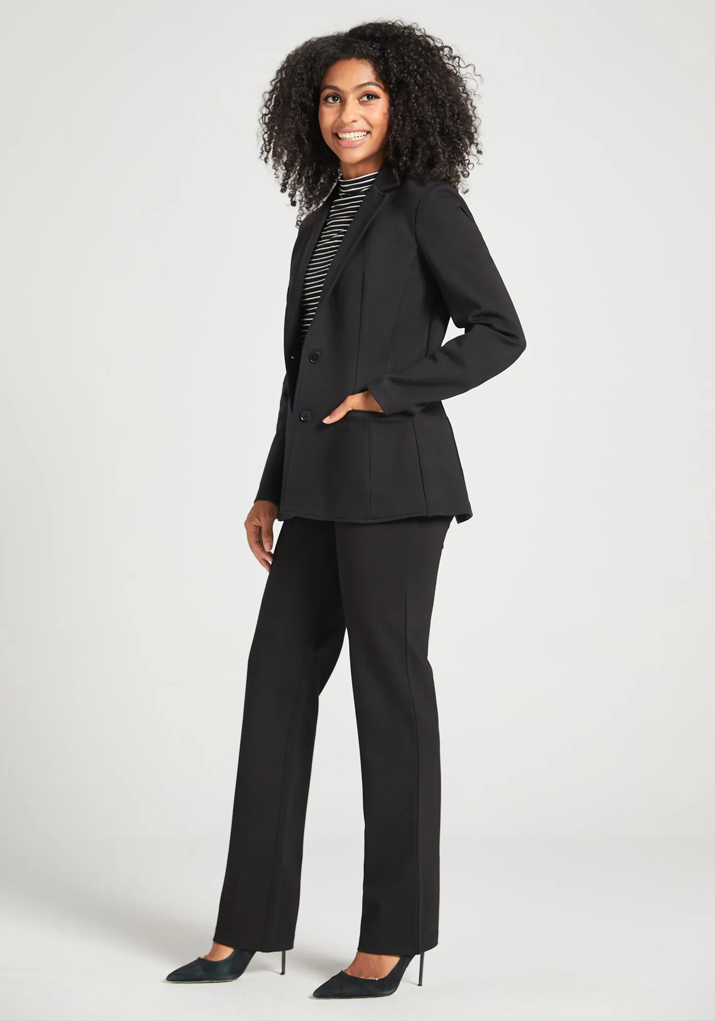 Classic Blazer (Black)