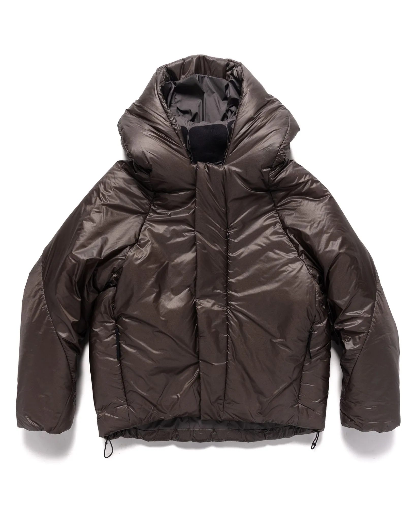 Cloud Helicoid Parka Jet Brown