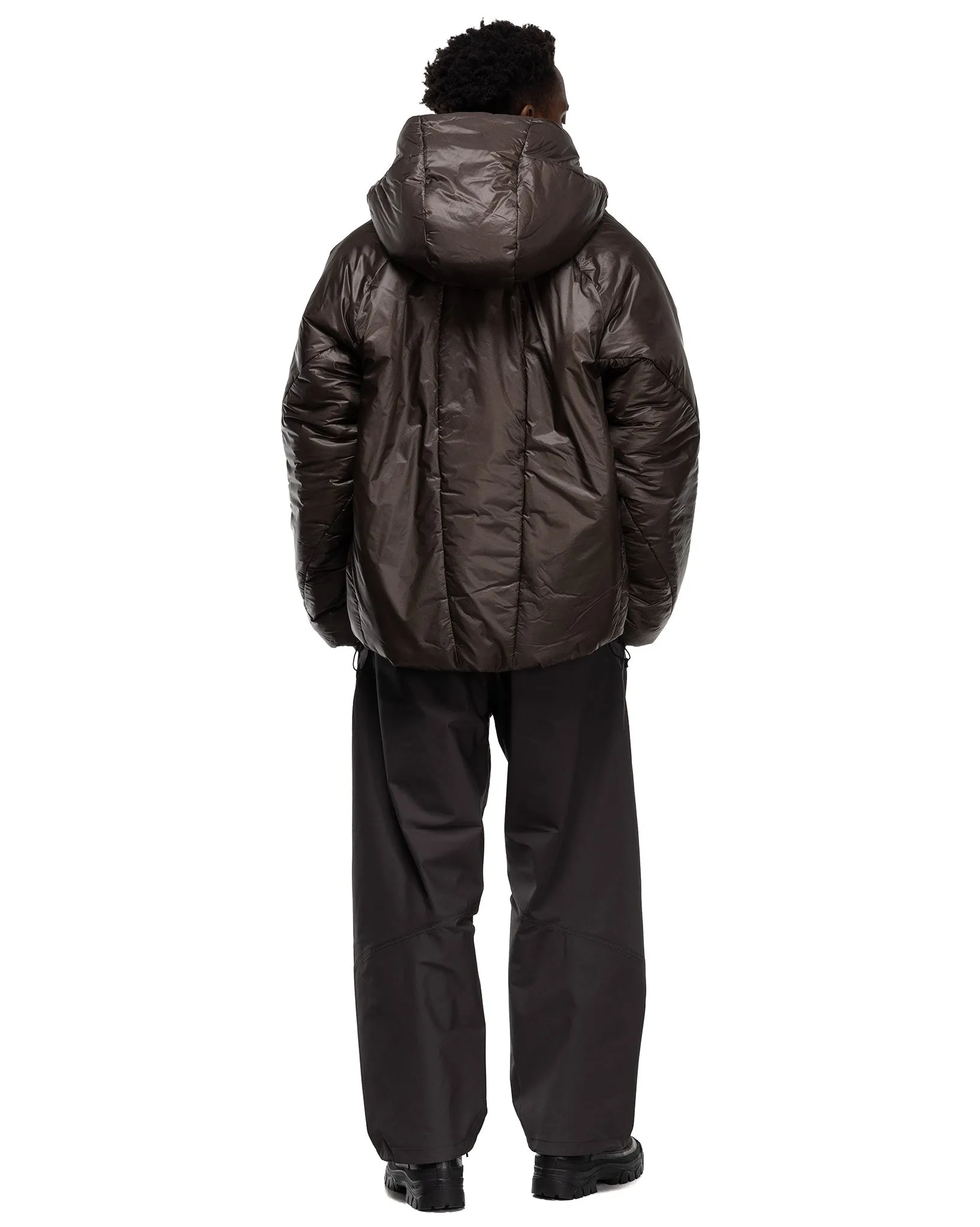 Cloud Helicoid Parka Jet Brown