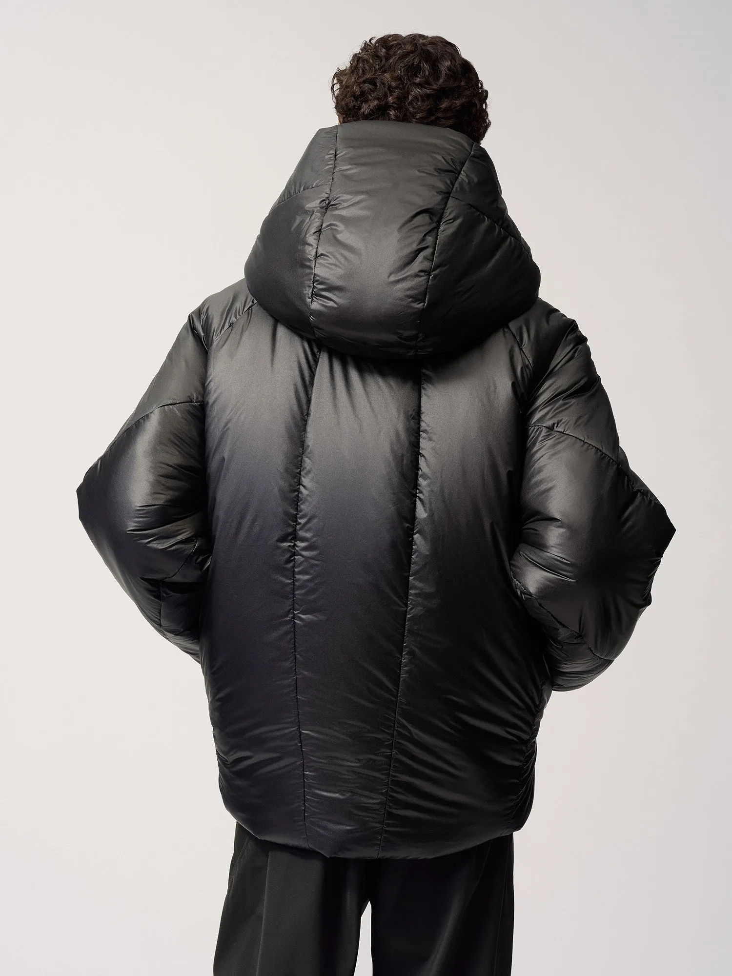 Cloud Helicoid Parka