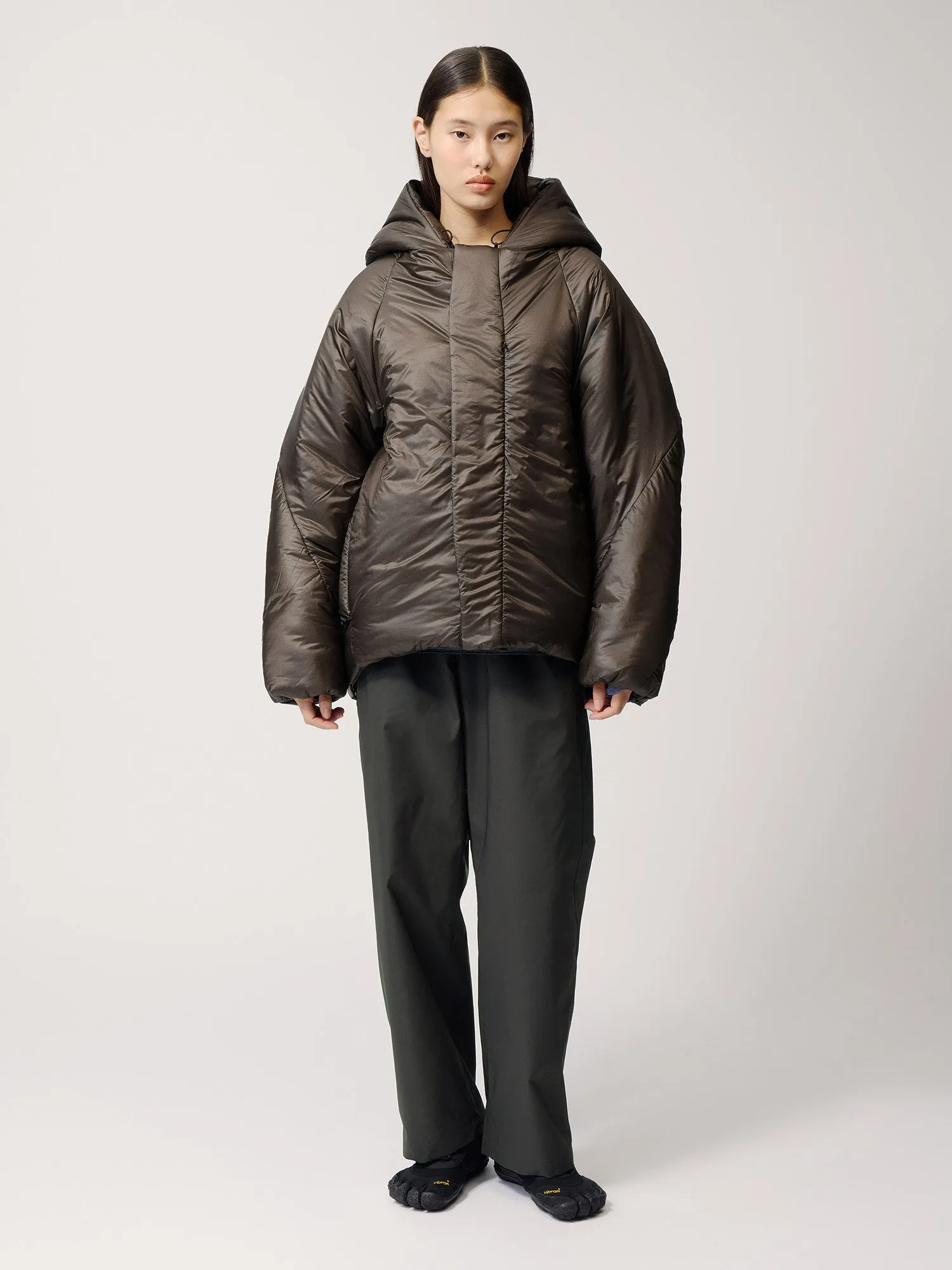 Cloud Helicoid Parka