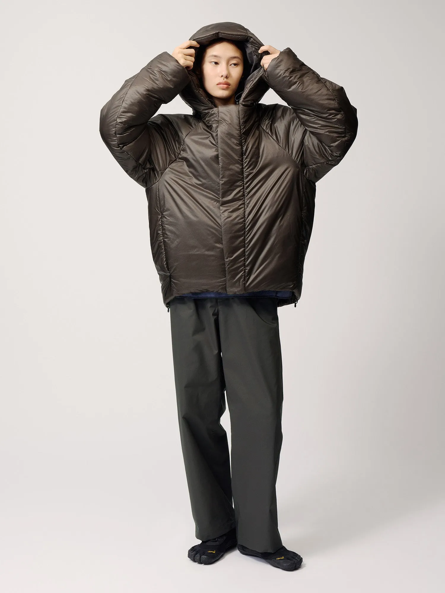 Cloud Helicoid Parka