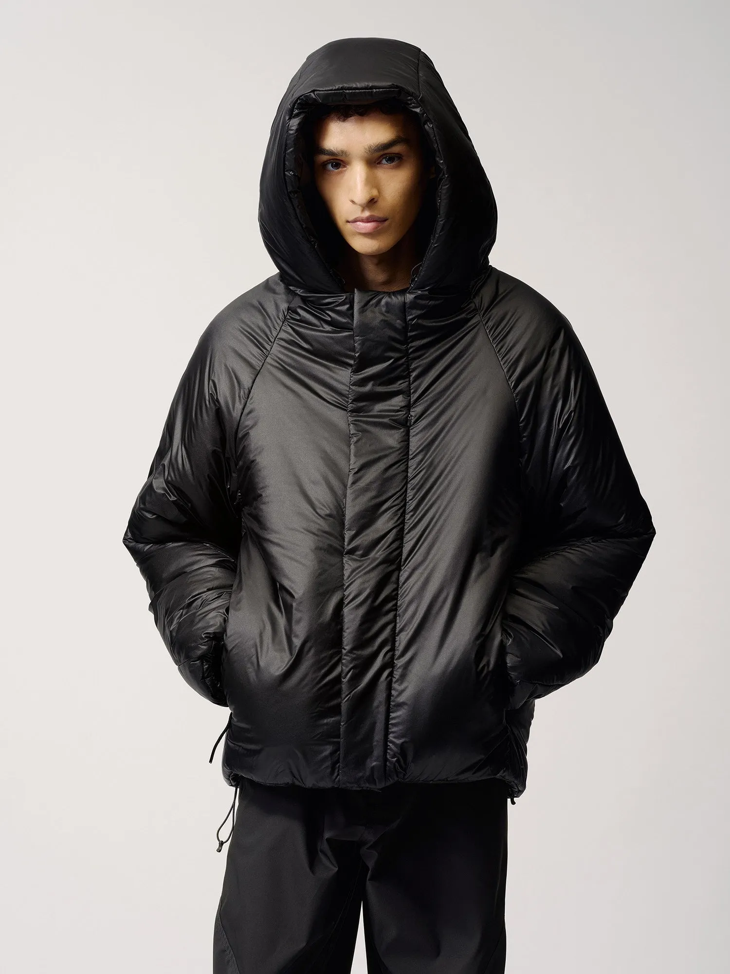 Cloud Helicoid Parka