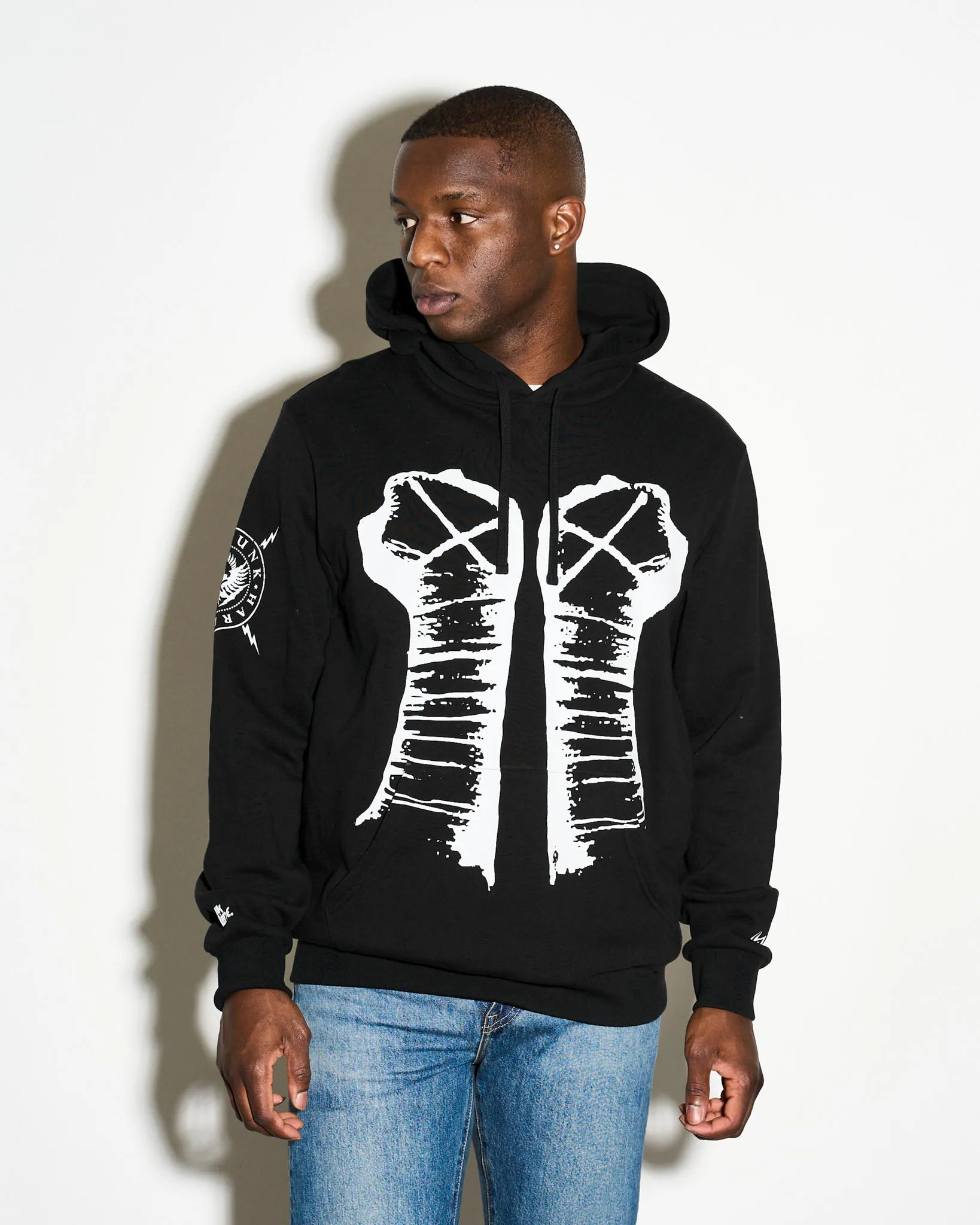 CM Punk Fists Straight Edge Hoodie