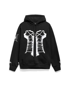 CM Punk Fists Straight Edge Hoodie