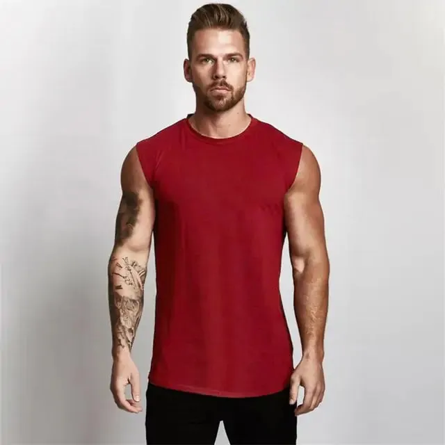 Compression Gym Tank Top