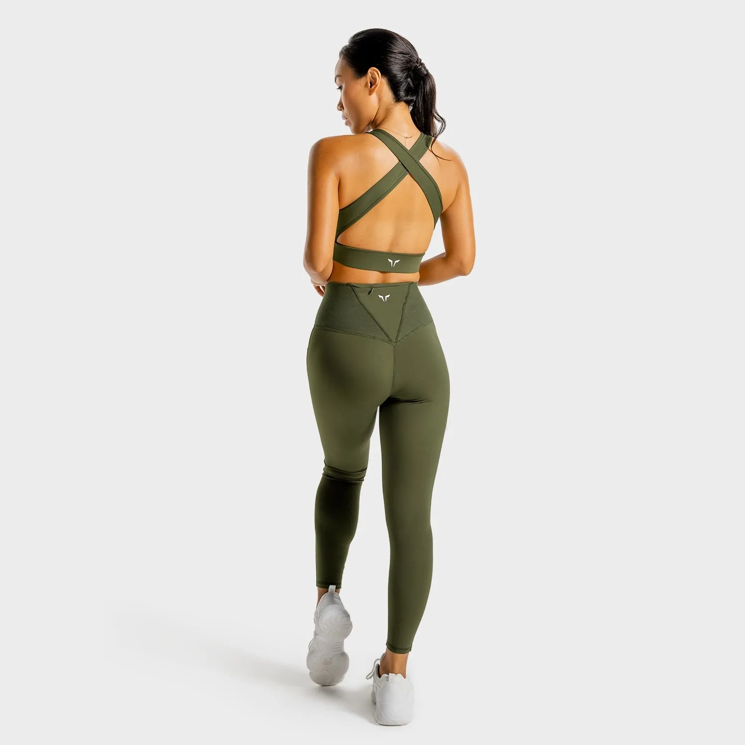 Core Leggings - 7/8 - Khaki