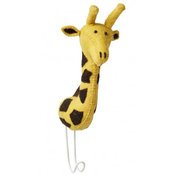 Cute Felt Animal Coat Hooks