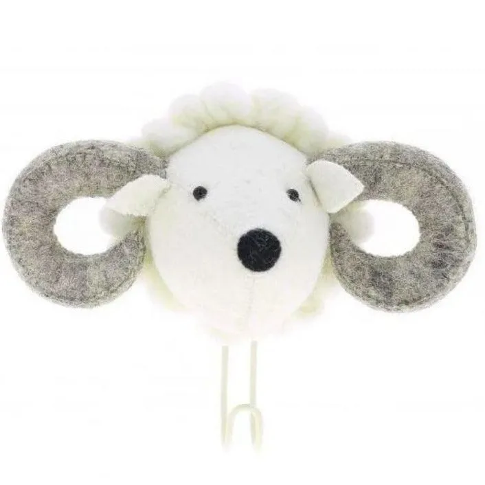 Cute Felt Animal Coat Hooks