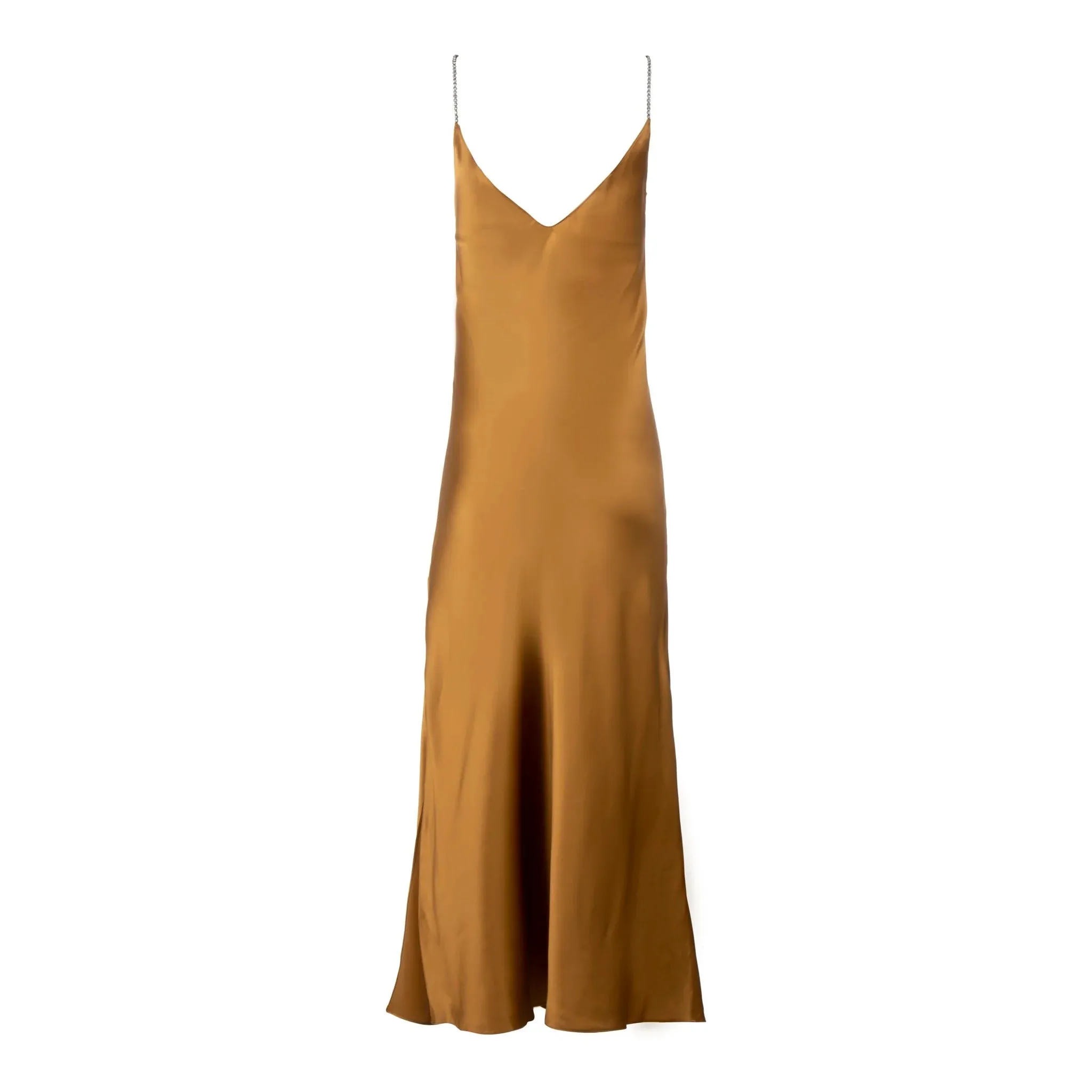 Dannijo Maxi Bias Slip Bronze