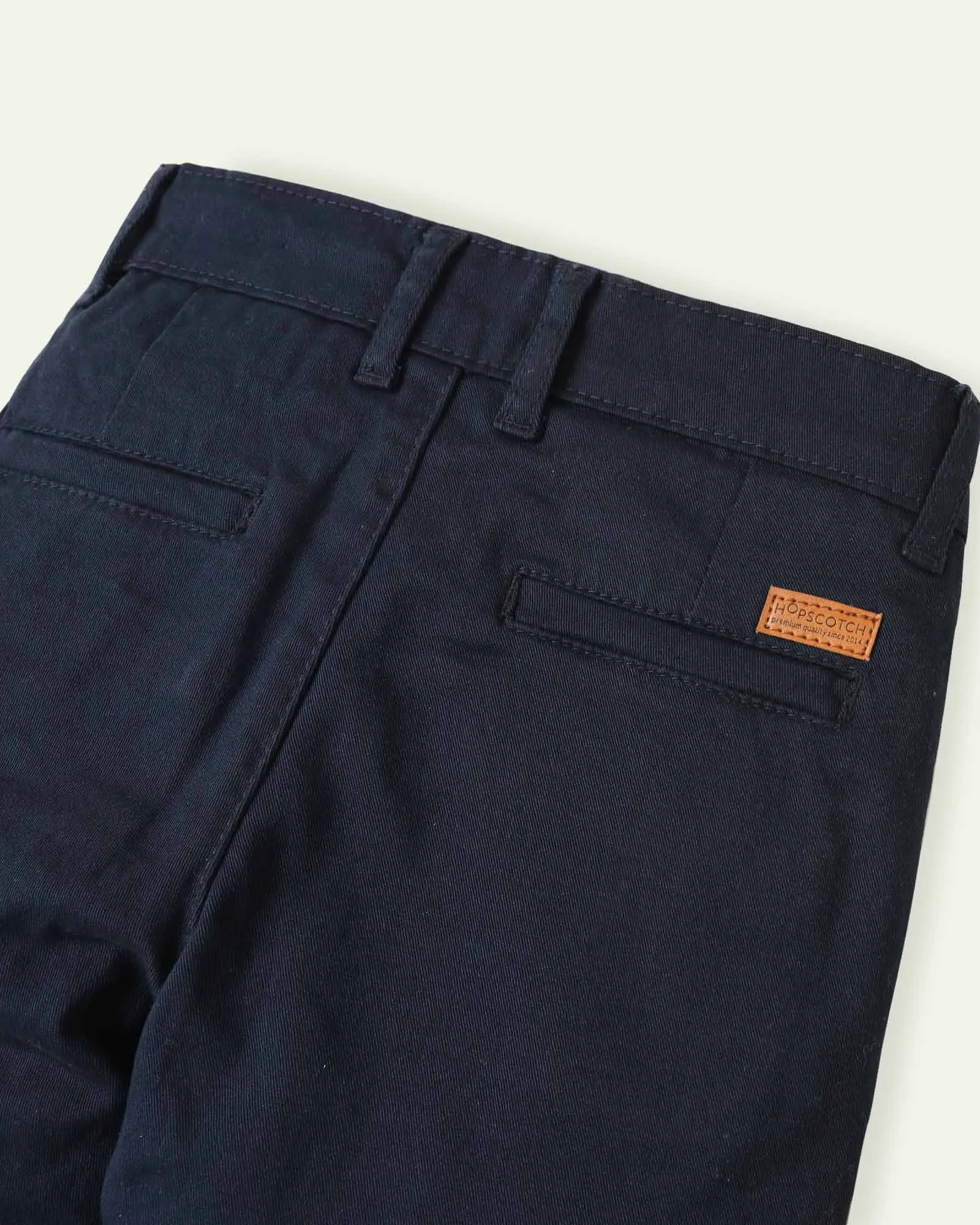 Dark Navy Blue Chinos