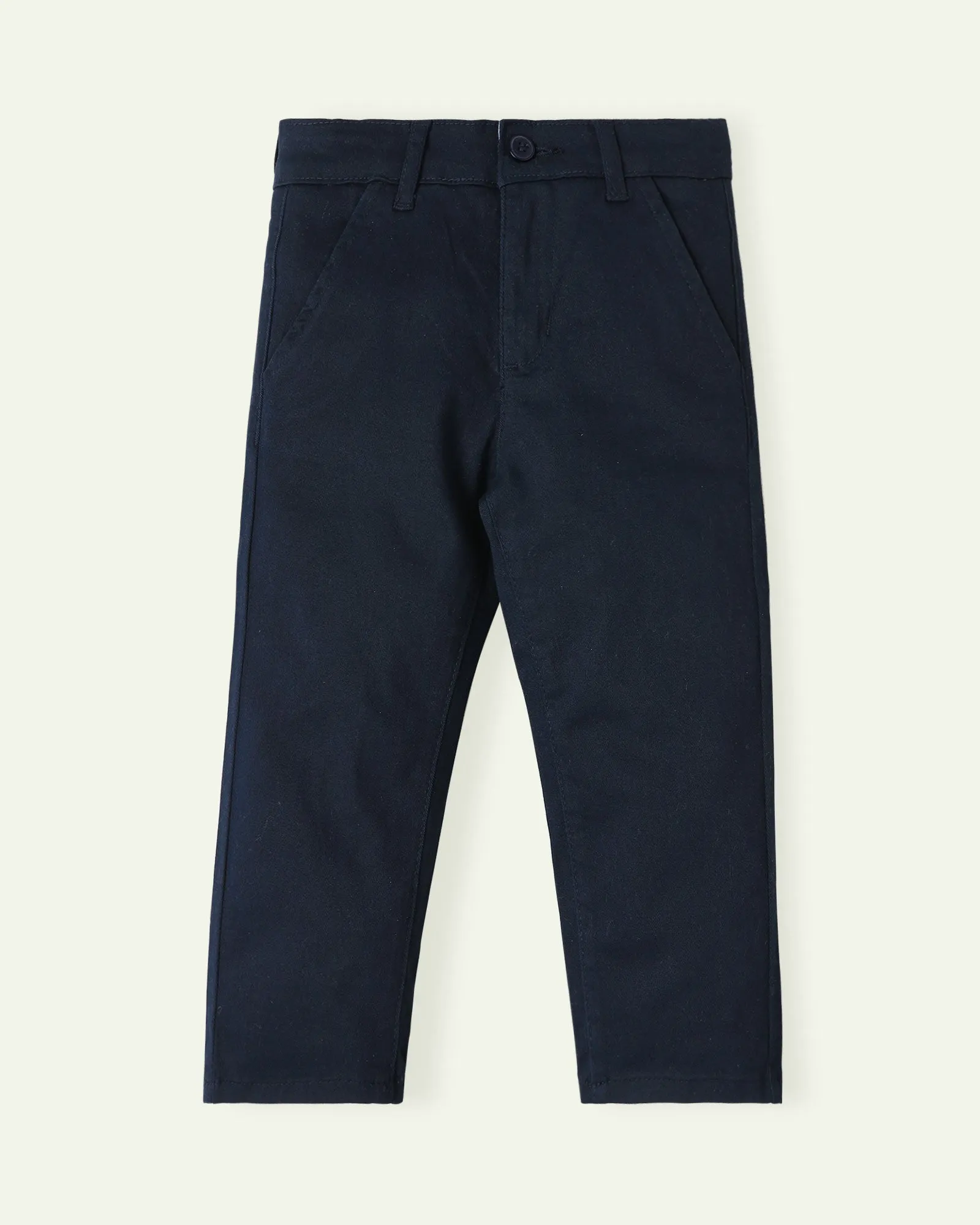 Dark Navy Blue Chinos