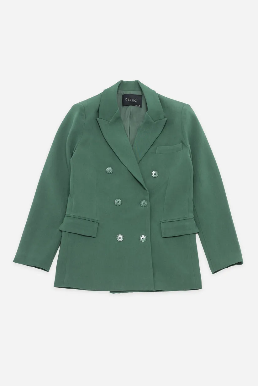 Deluc Sophia Blazer - Pine Green