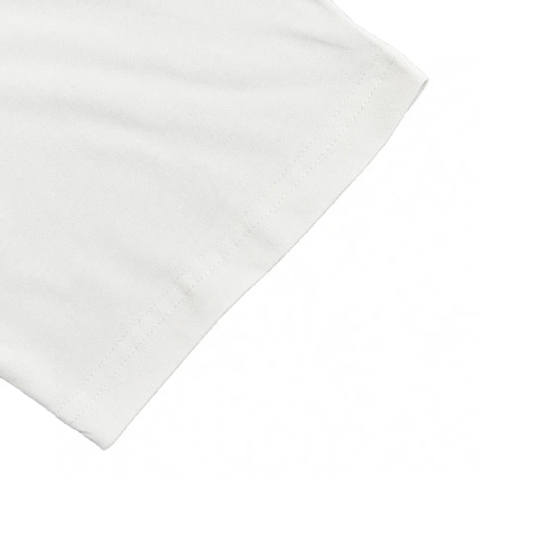 Dior Embroidered CD Logo T-Shirt (White)