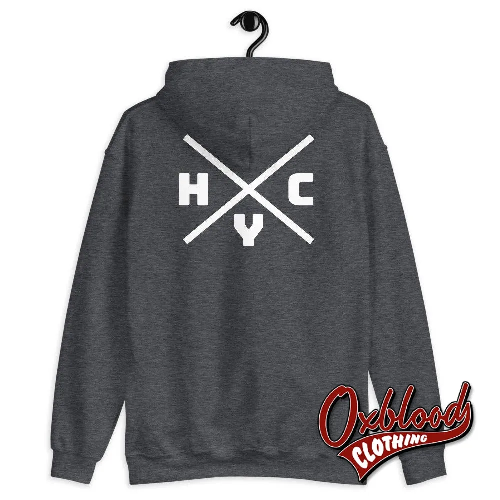 Double-sided NYHC Hoodie - New York Hardcore Sweat Shirts / HxC Merch