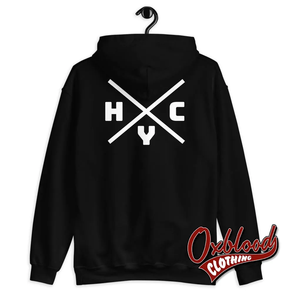 Double-sided NYHC Hoodie - New York Hardcore Sweat Shirts / HxC Merch