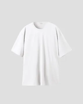 DOUBLE TAILORING T-SHIRT - BLANC