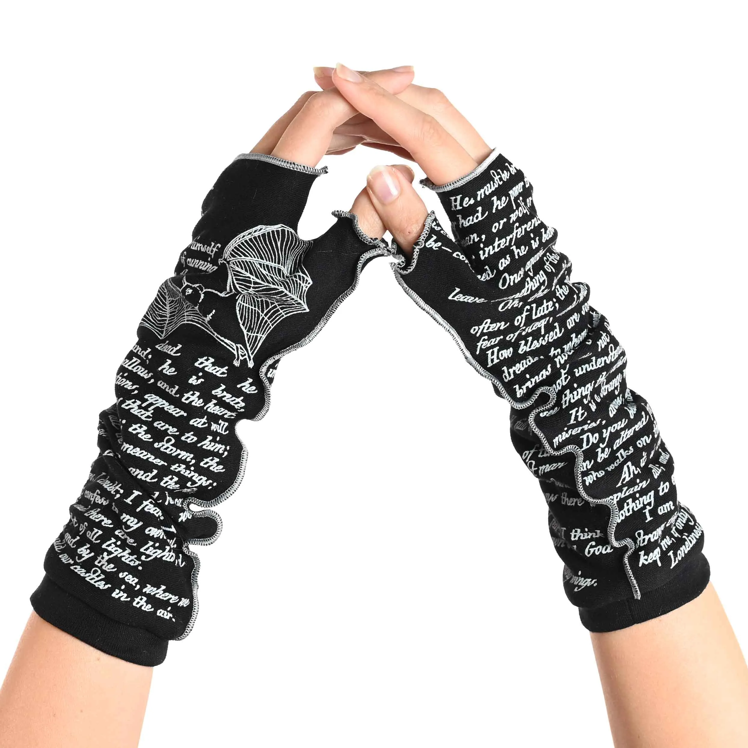 Dracula Writing Gloves