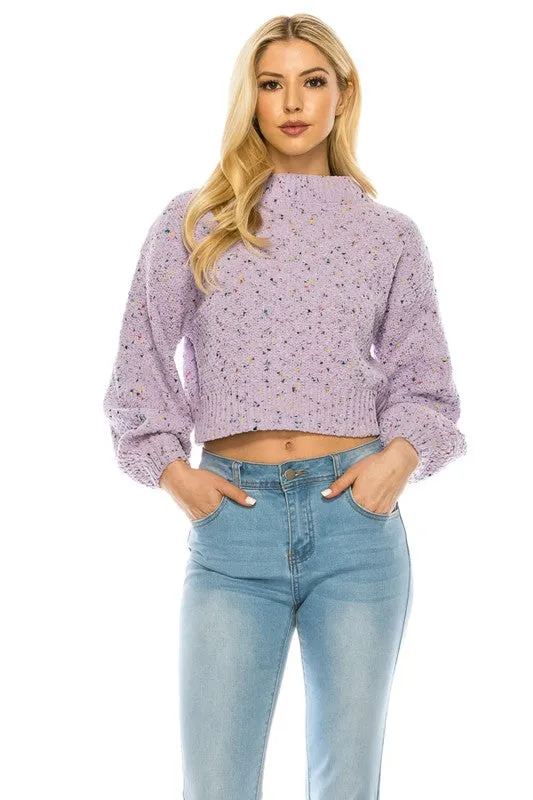 DS Crop multicolor Sweater IO