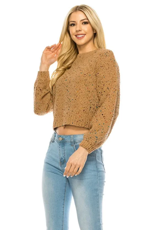 DS Crop multicolor Sweater IO