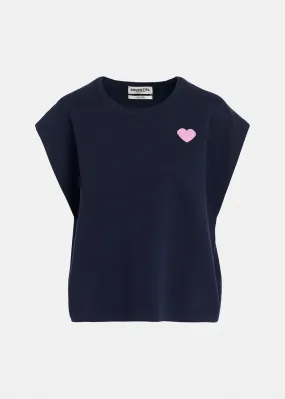 Essentiel Antwerp Figeas Top in Navy