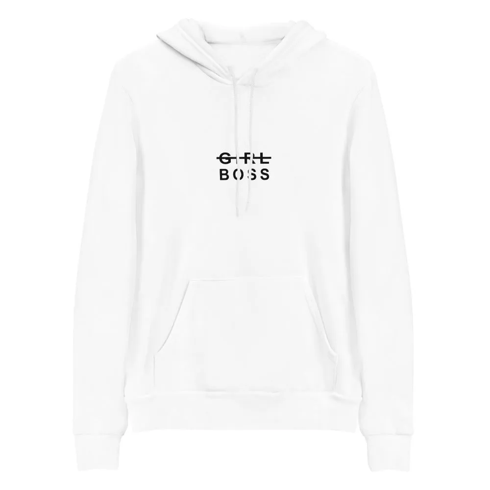 EVERYDAY FLEECE, COZY CHIC HOODIE - GIRL BOSS