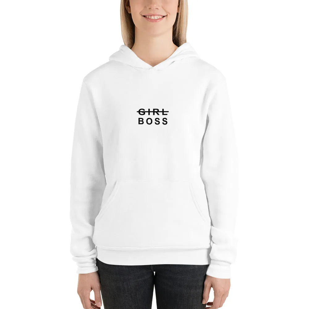 EVERYDAY FLEECE, COZY CHIC HOODIE - GIRL BOSS