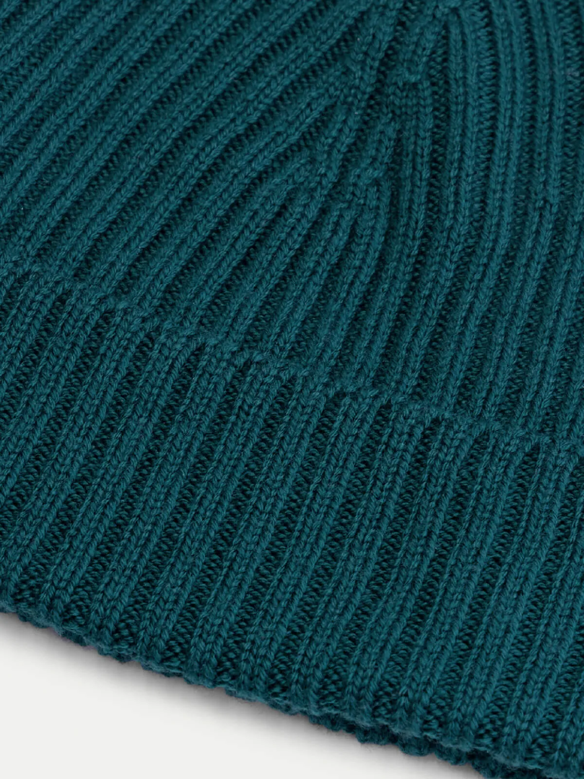 Extrafine Merino Hat Dark Green