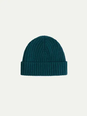 Extrafine Merino Hat Dark Green