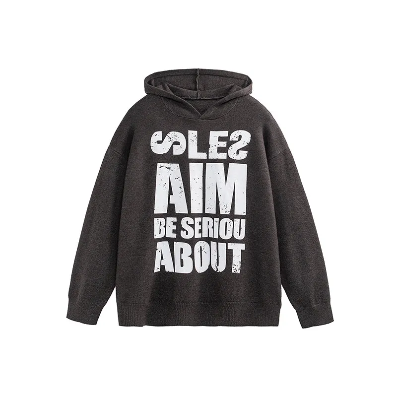 Faire Echo Trendy American Style Hoodie