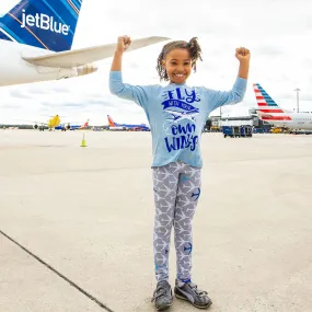 “Fly With Your Own Wings” Long Sleeve Shirt from Free to Be Kids