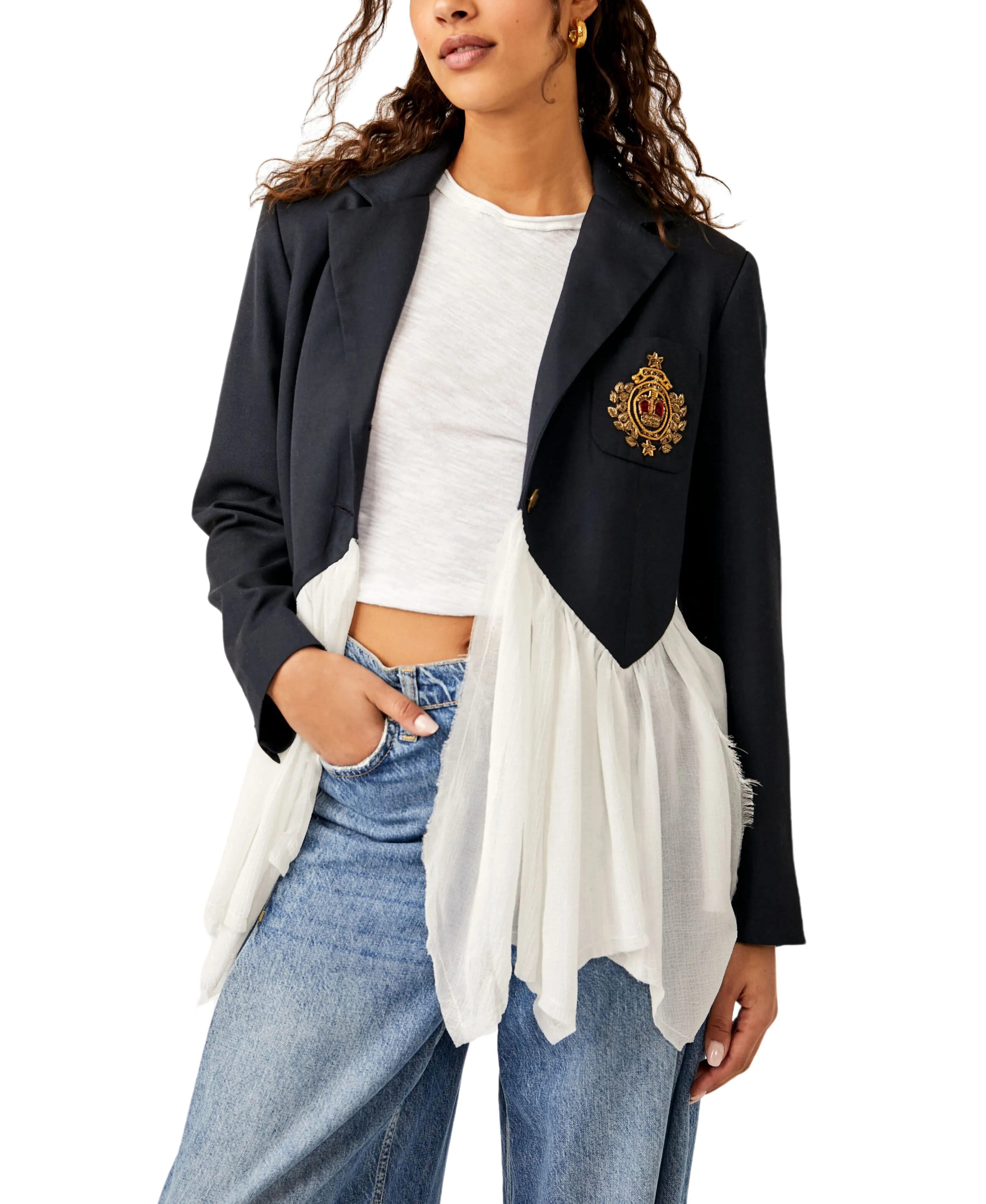 Free People Ballet School Blazer