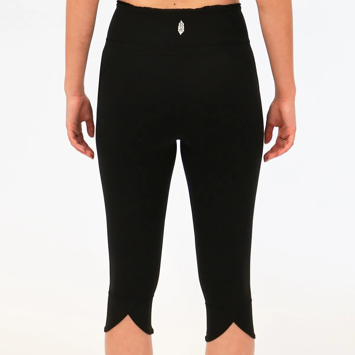 Free People Women's Mid Rise Get Shorty Leggings