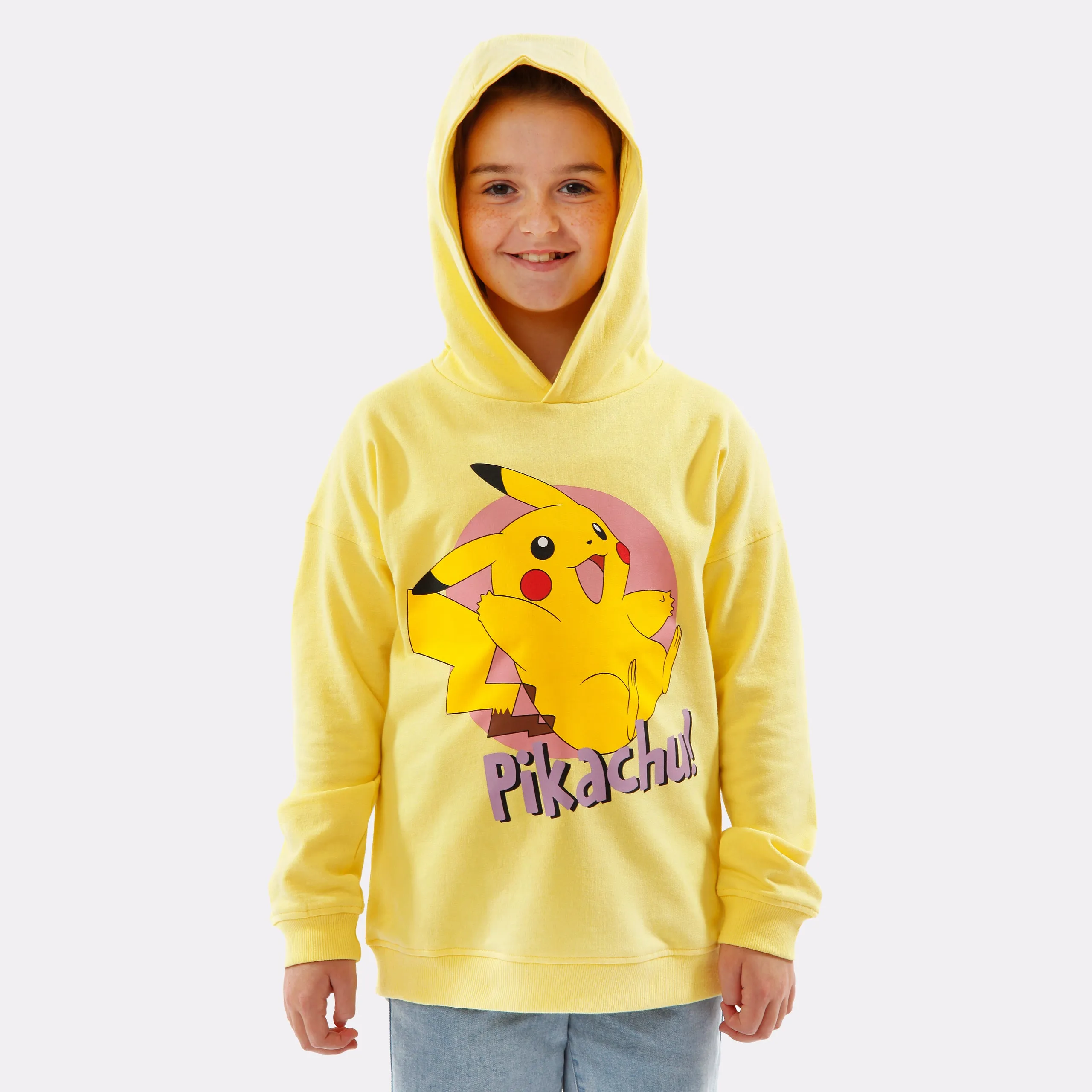 Girls Pokemon Pikachu Hoodie