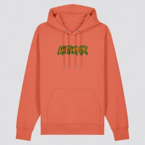 Glitterbox Orange/Green Punk Logo Hoodie