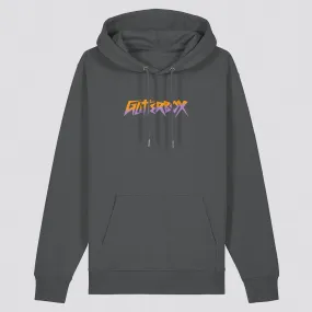 Glitterbox Orange/Lilac Punk Logo Hoodie