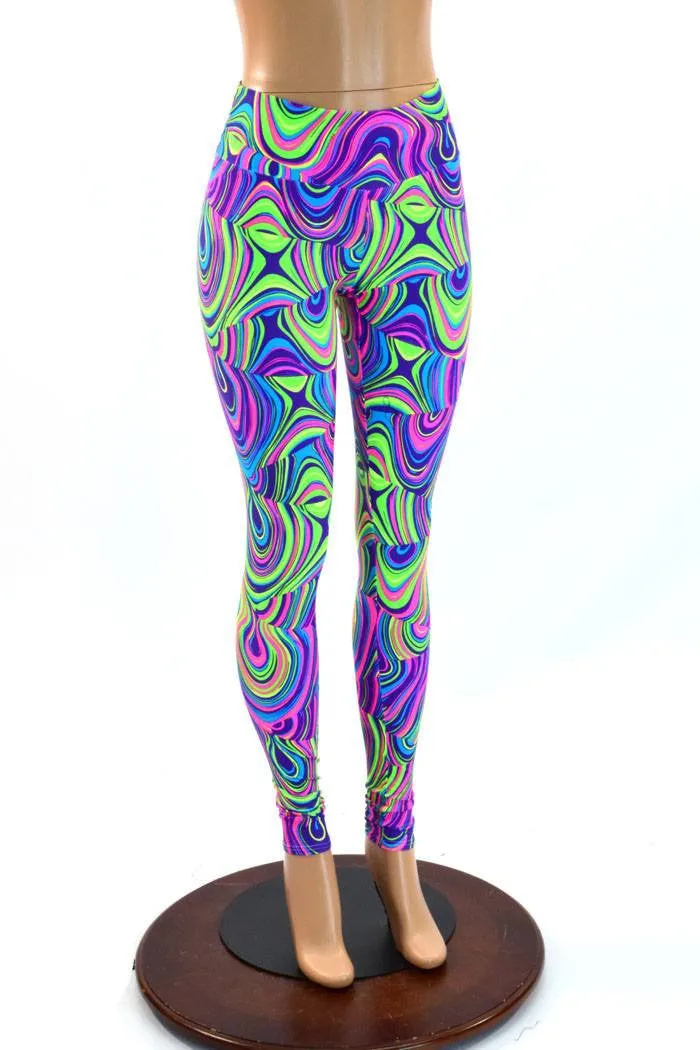 Glow Worm High Waist Leggings