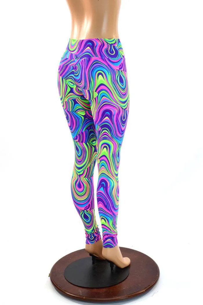 Glow Worm High Waist Leggings