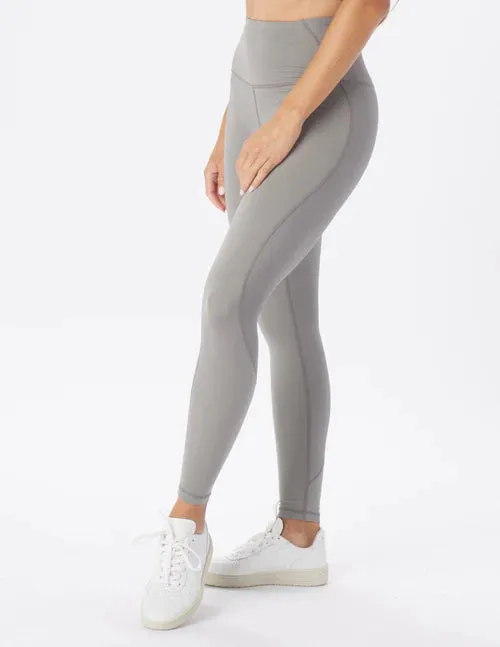 Glyder Women's Tone Up Sculpting Leggings - Silver Fog