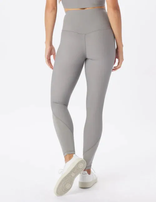 Glyder Women's Tone Up Sculpting Leggings - Silver Fog