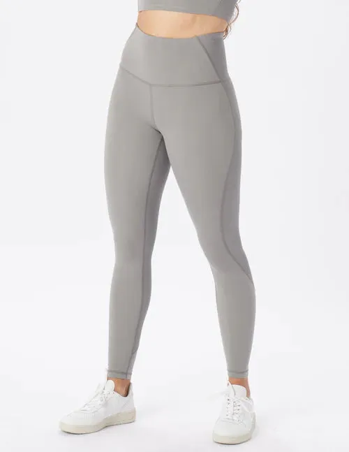 Glyder Women's Tone Up Sculpting Leggings - Silver Fog