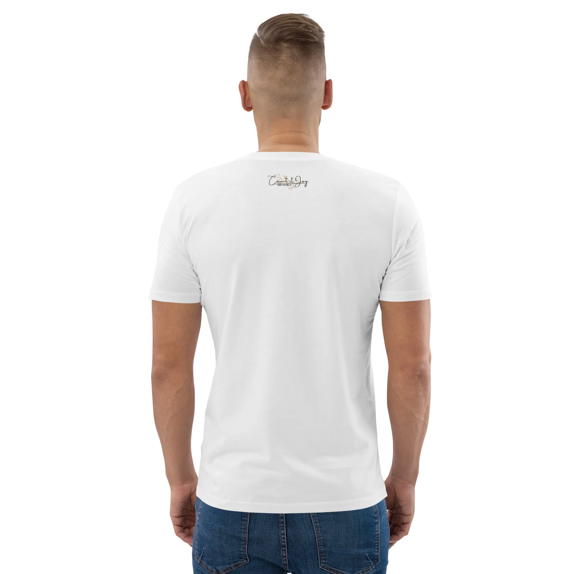 God is Love- Unisex organic cotton t-shirt